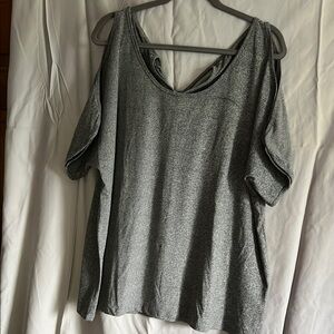 SHEIN Heather Gray Women's Blouse